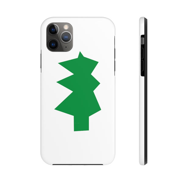 Tech the Halls Case Mate® Tough iPhone Case