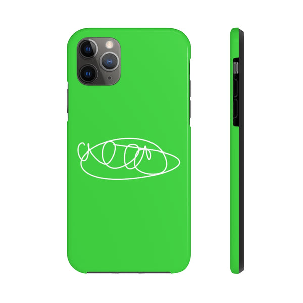 Alec Case Mate® iPhone Case - Lime Green