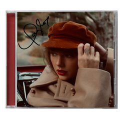 Signed Red (Taylor's Version) CD (U.S. customers only)