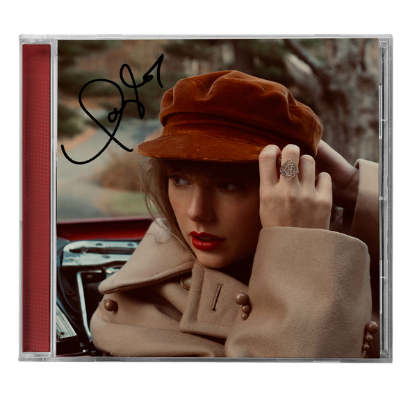 Signed Red (Taylor's Version) CD (U.S. customers only)