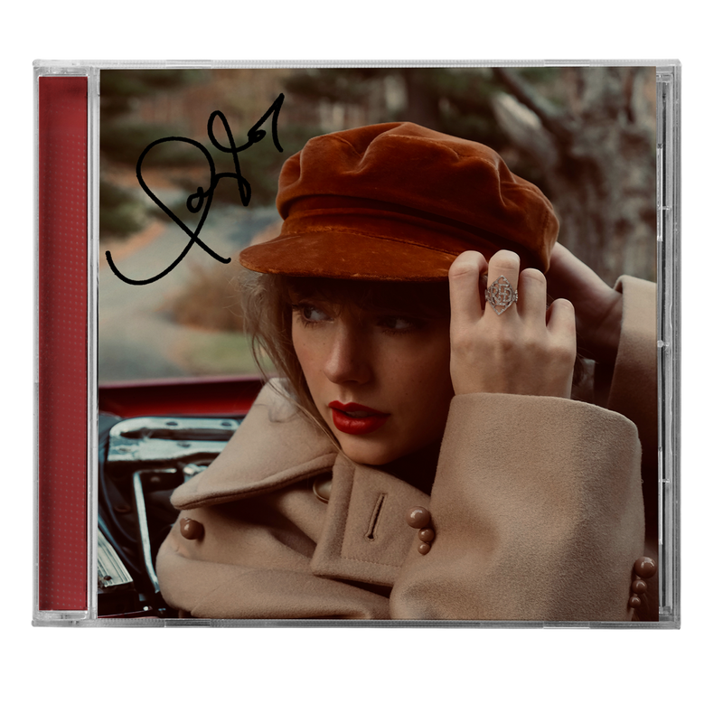 Signed Red (Taylor's Version) CD (U.S. customers only)