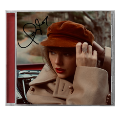 Signed Red (Taylor's Version) CD (international customers only)