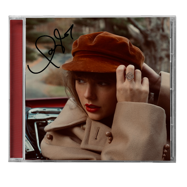 Signed Red (Taylor's Version) CD (international customers only)