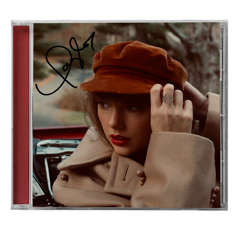 Signed Red (Taylor's Version) CD (international customers only)
