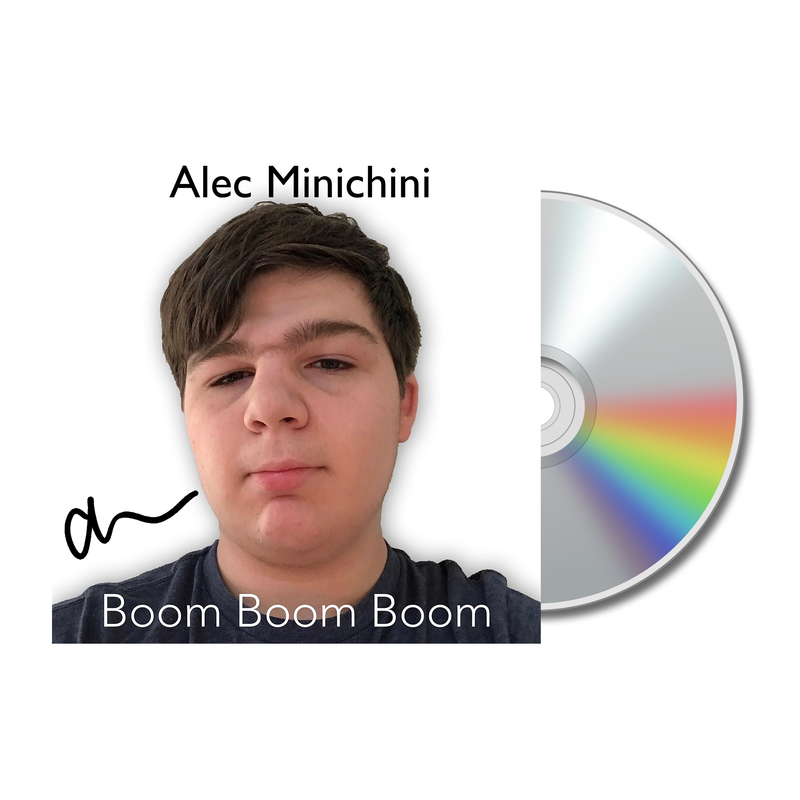 Signed Boom Boom Boom CD Single