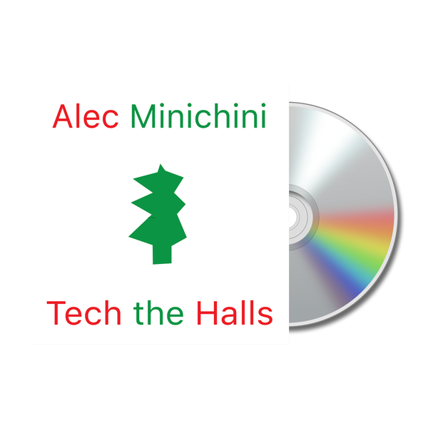Tech the Halls CD Single