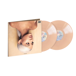sweetener 2lp (peach colored opaque)
