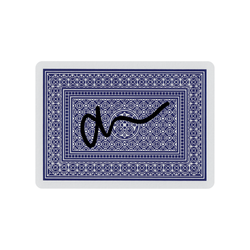 Signed Playing Card