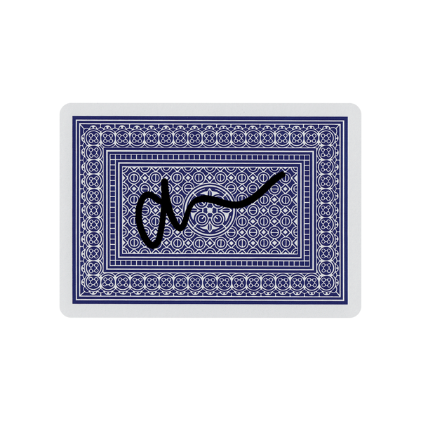 Signed Playing Card