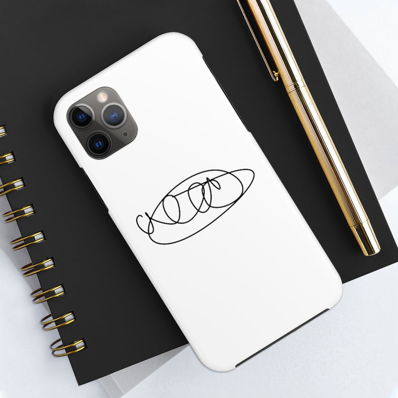 Alec Case Mate® iPhone Case - White