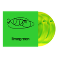 limegreen 2LP (Limited Edition Green and Yellow Swirl)