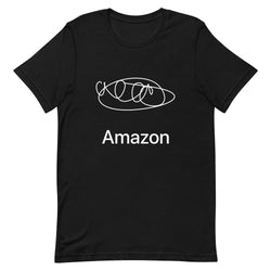 Amazon Tee - Black + Digital Single
