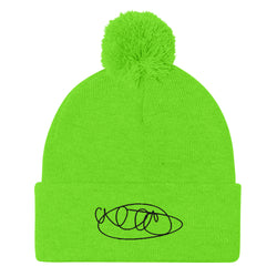 Alec Beanie - Lime Green