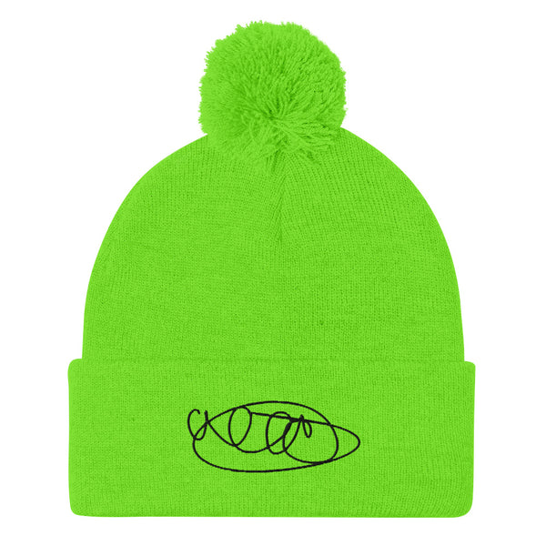 Alec Beanie - Lime Green