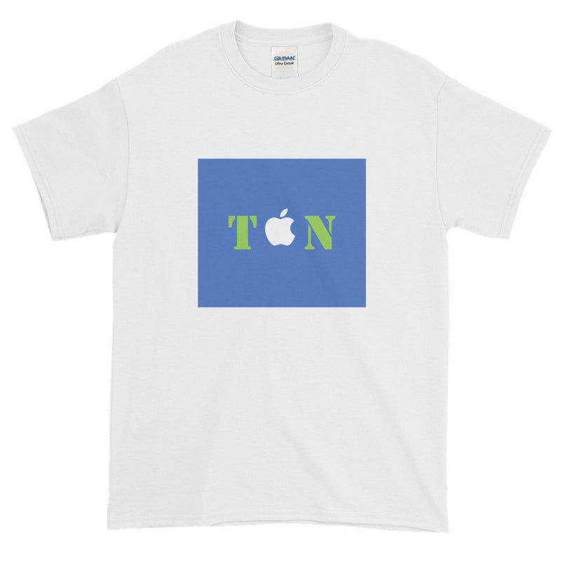 Tech Apple News Logo Tee - White (DISCONTINUED)