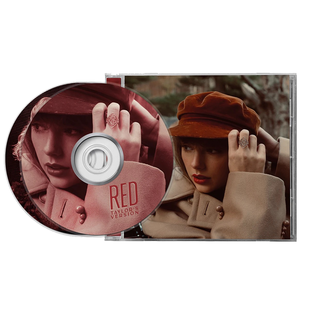 Signed Red (Taylor's Version) CD (international customers