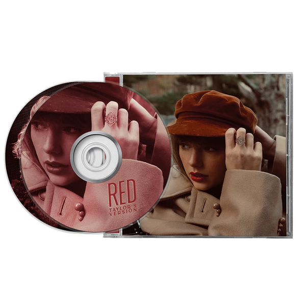 Signed Red (Taylor's Version) CD (international customers only)