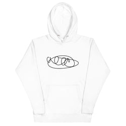 Alec Hoodie - White