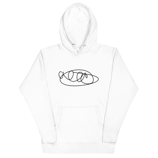 Alec Hoodie - White