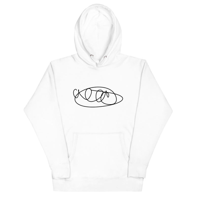 Alec Hoodie - White