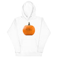 Pumpkin Hoodie - White
