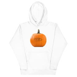 Pumpkin Hoodie - White