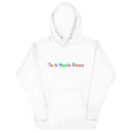 Tech Apple News Hoodie - White