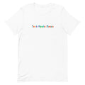 Tech Apple News Tee - White