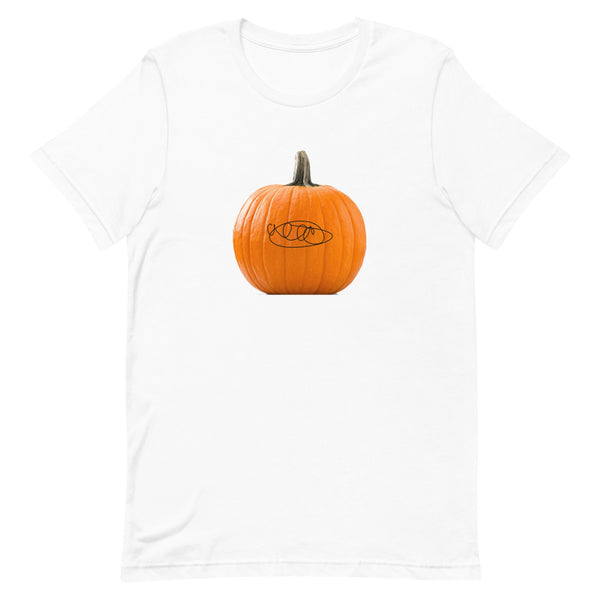 Pumpkin Tee - White